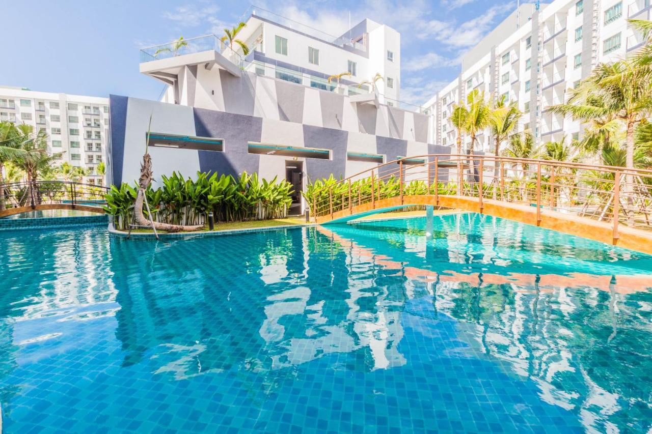 Arcadia Beach Resort By Psr باتايا المظهر الخارجي الصورة